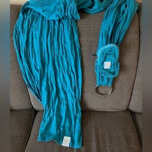 Líllé Baby Teal Ring Sling